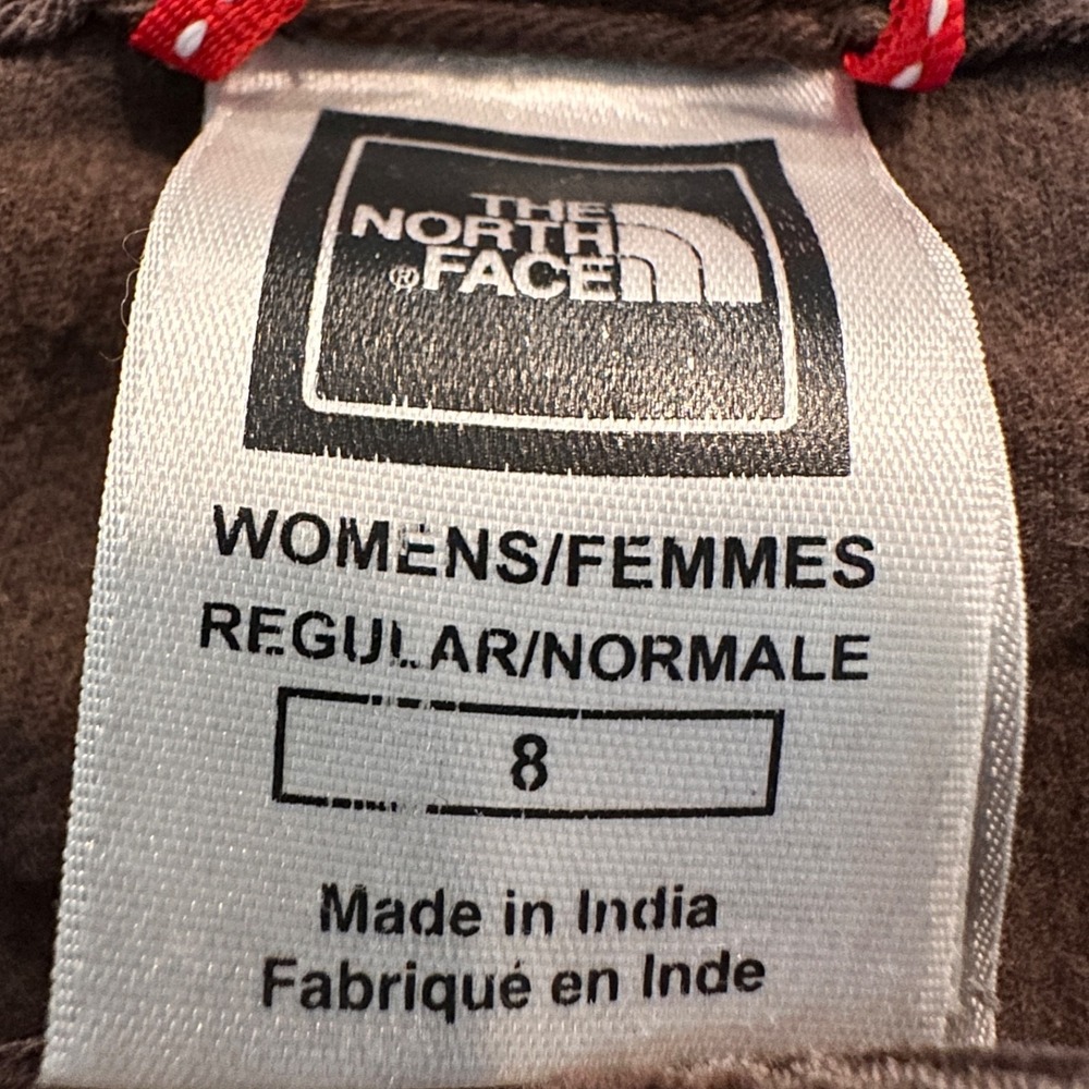 The North Face Brown Women's Corduroy Pants Size 8 Gorpcore Hiking Outdoorsy - Picture 5 of 12
